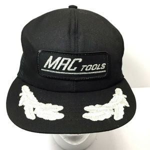 MAC Tools Vintage Trucker Hat Snapback